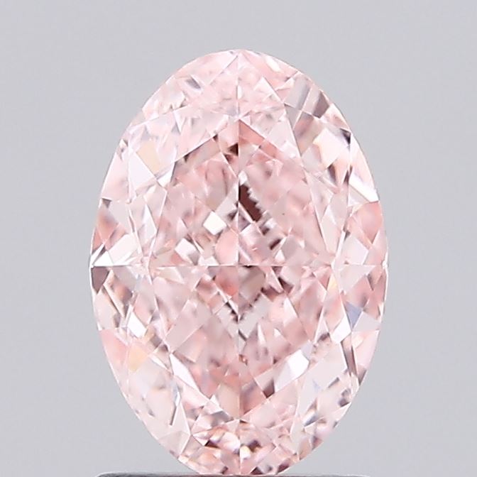 1.73 ct. oval Lab Grown Diamond front image