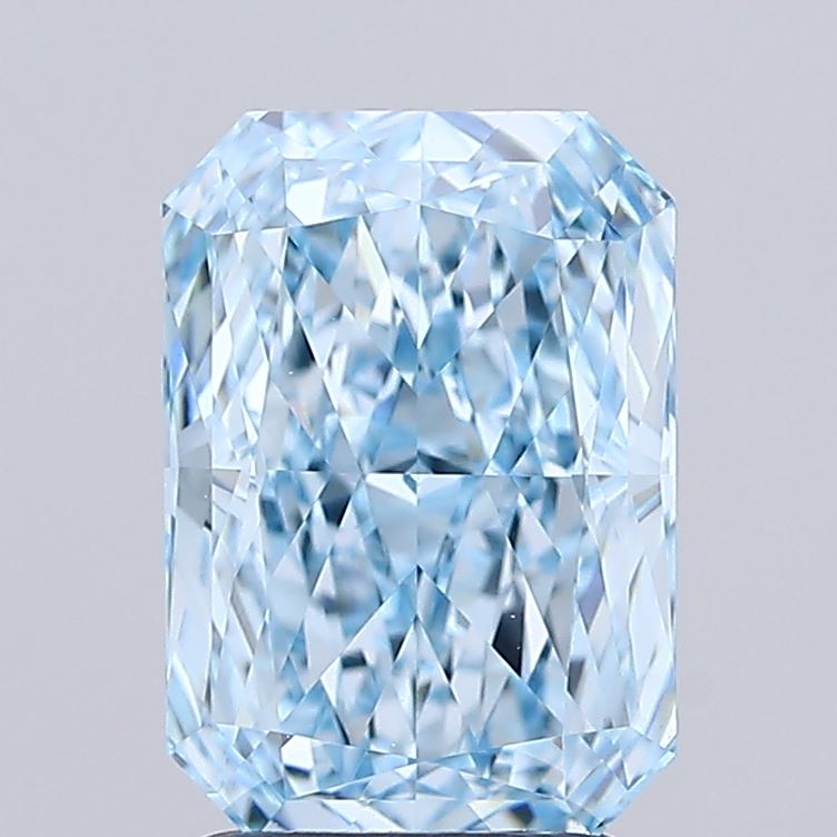 2.52 ct. radiant Lab Grown Diamond front image