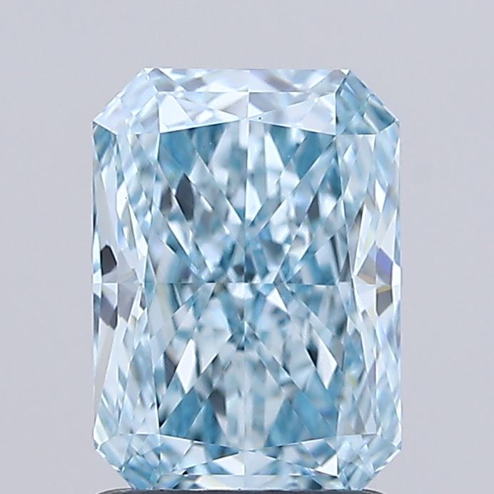 1.56 ct. radiant Lab Grown Diamond front image