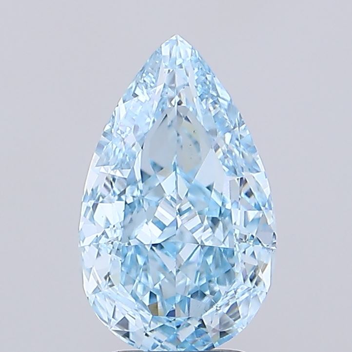 2.70 ct. pear Lab Grown Diamond front image