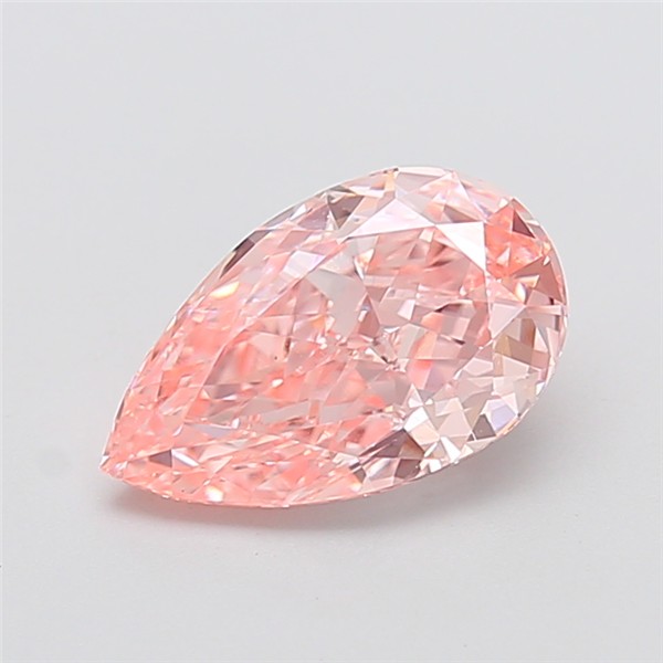2.56 ct. pear Lab Grown Diamond front image
