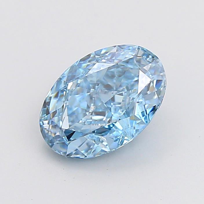 2.56 ct. oval Lab Grown Diamond front image