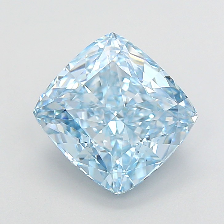 2.77 ct. cushion Lab Grown Diamond front image