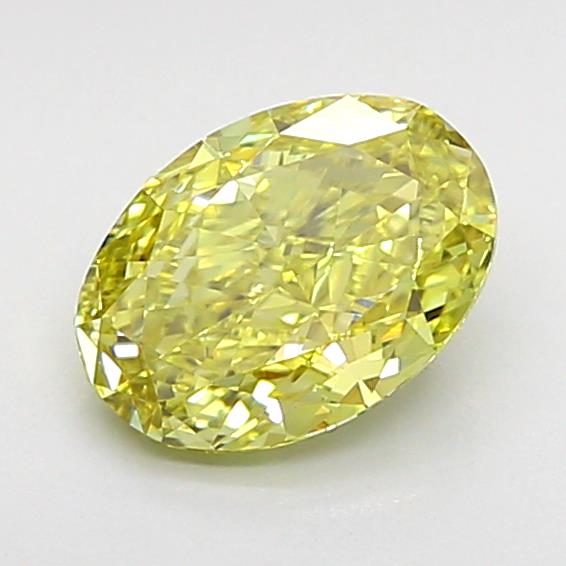 1.02 ct. oval Lab Grown Diamond front image