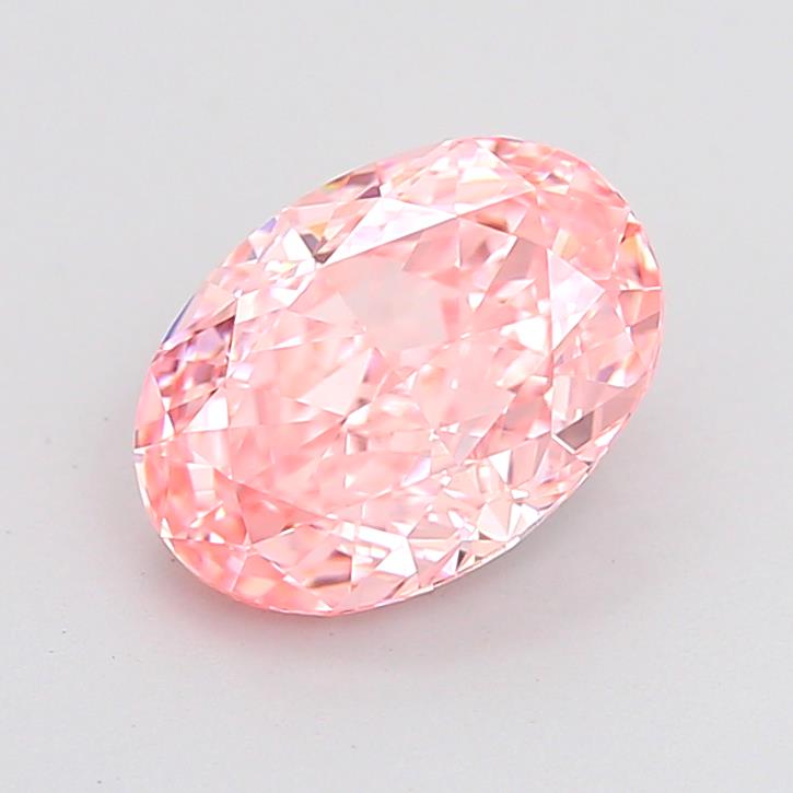 2.12 ct. oval Lab Grown Diamond front image
