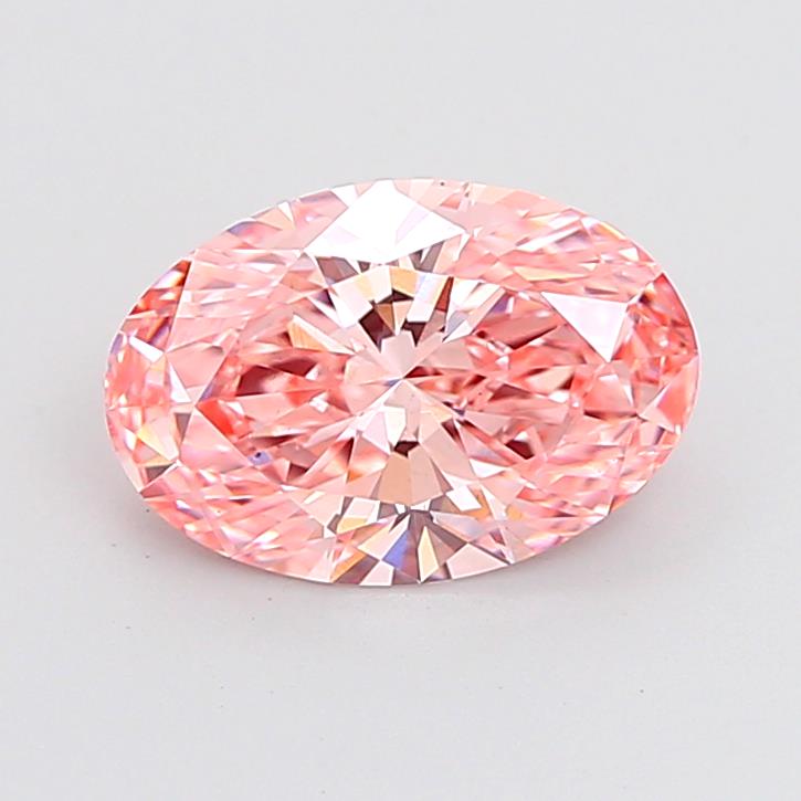 2.58 ct. oval Lab Grown Diamond front image