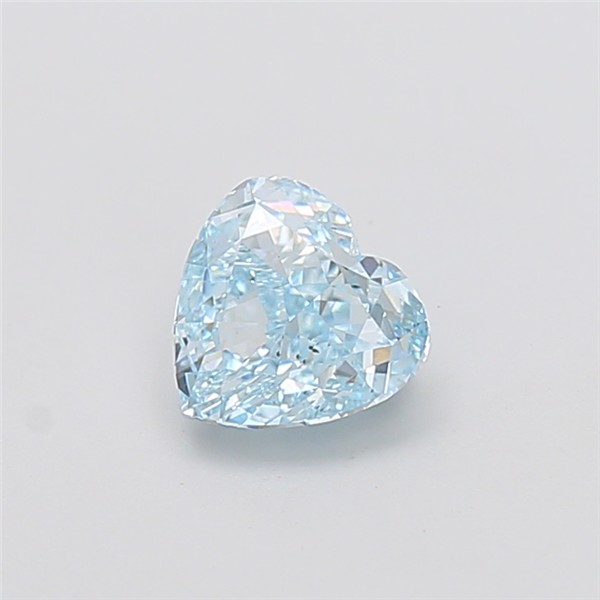 1.36 ct. heart Lab Grown Diamond front image