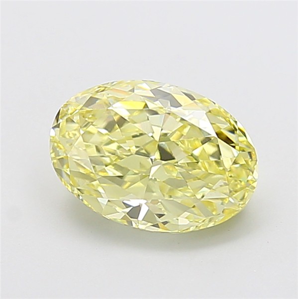 2.57 ct. oval Lab Grown Diamond front image