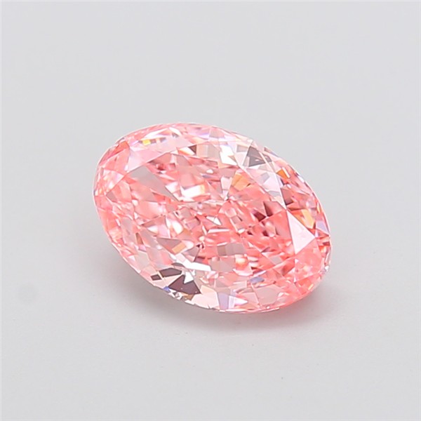 1.71 ct. oval Lab Grown Diamond front image