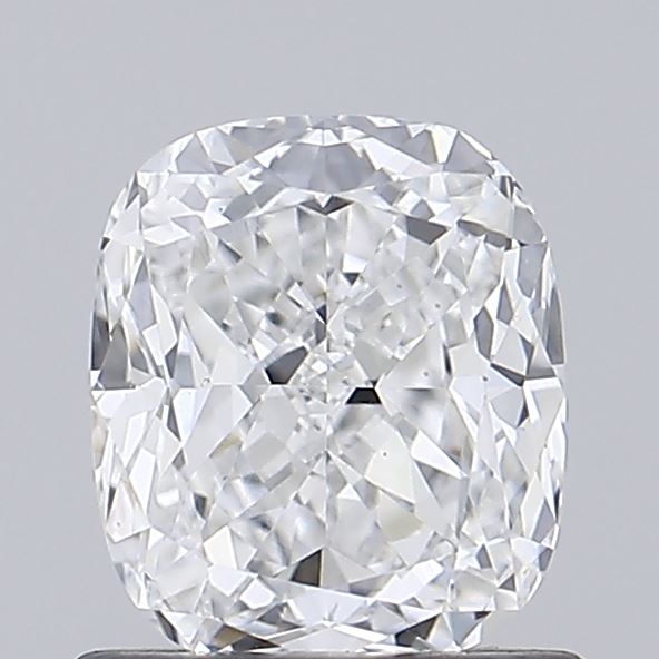 1.00 ct. cushion Lab Grown Diamond front image