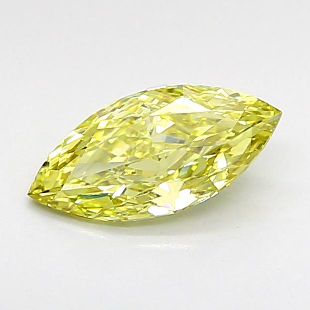 0.67 ct. marquise Lab Grown Diamond front image