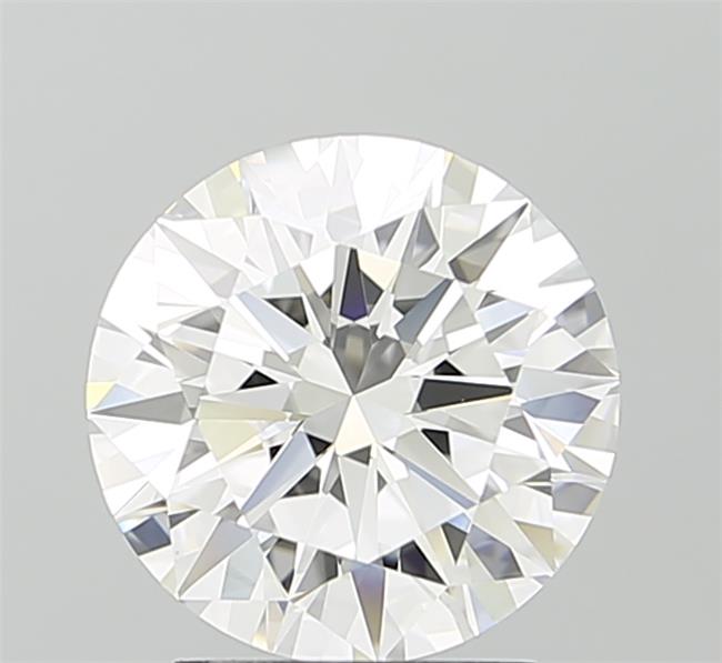 2.50 ct. round Lab Grown Diamond front image