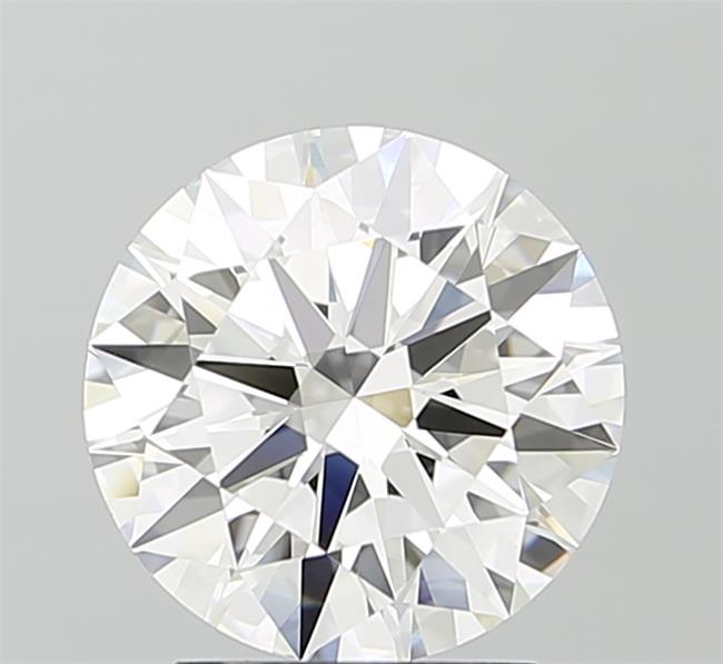 2.55 ct. round Lab Grown Diamond front image