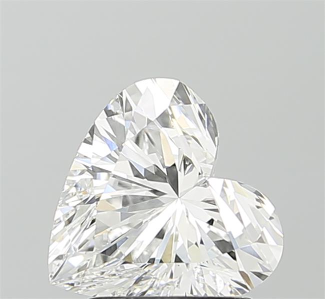 1.85 ct. heart Lab Grown Diamond front image