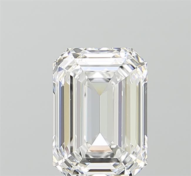2.05 ct. emerald Lab Grown Diamond front image