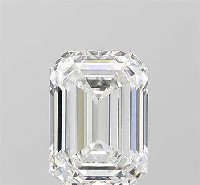 2.04 ct. emerald Lab Grown Diamond front image