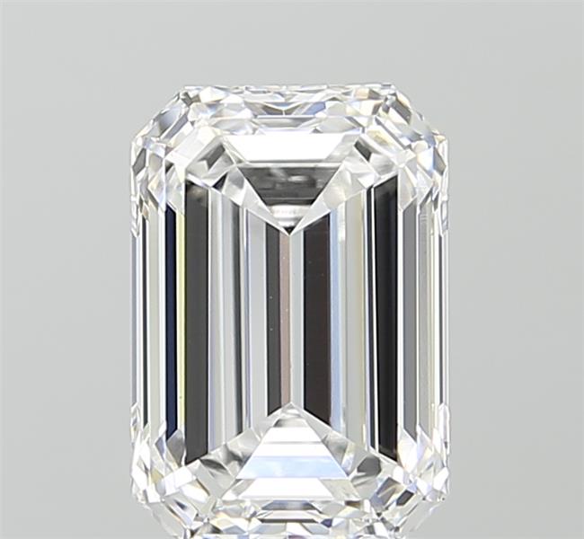2.81 ct. emerald Lab Grown Diamond front image