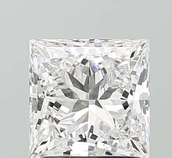 2.00 ct. princess Lab Grown Diamond front image