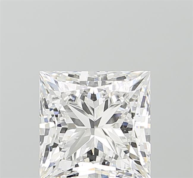 2.31 ct. princess Lab Grown Diamond front image