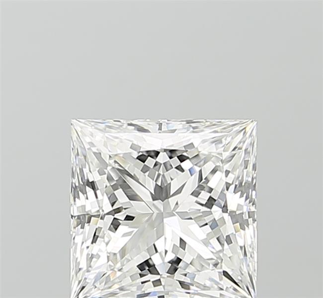 2.09 ct. princess Lab Grown Diamond front image