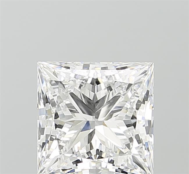 2.56 ct. princess Lab Grown Diamond front image