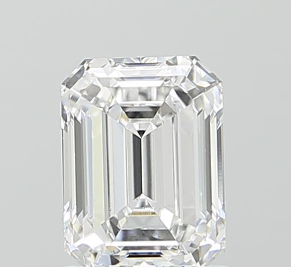 1.50 ct. emerald Lab Grown Diamond front image