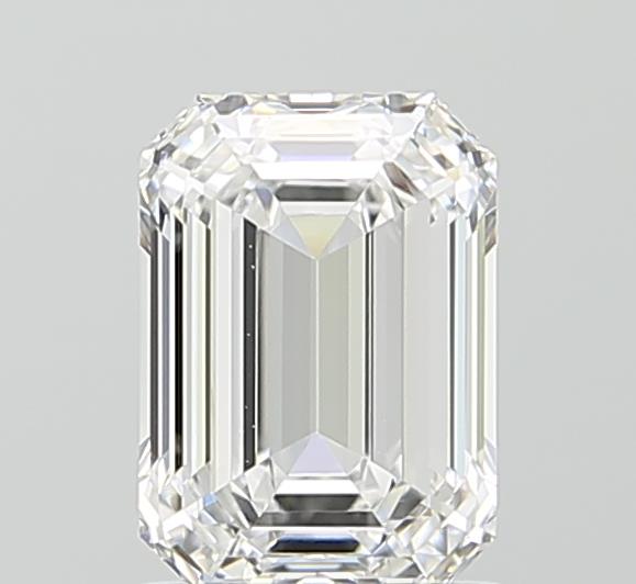 1.55 ct. emerald Lab Grown Diamond front image