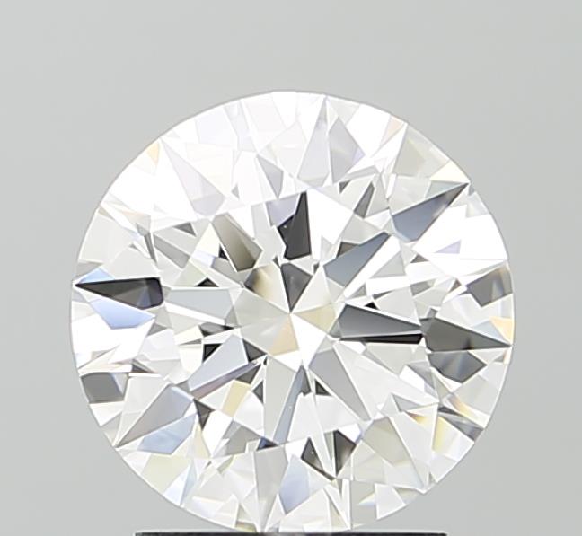 2.22 ct. round Lab Grown Diamond front image
