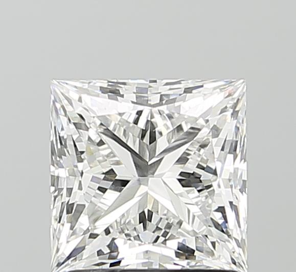 1.84 ct. princess Lab Grown Diamond front image