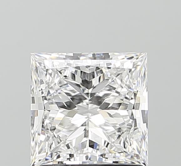 1.54 ct. princess Lab Grown Diamond front image