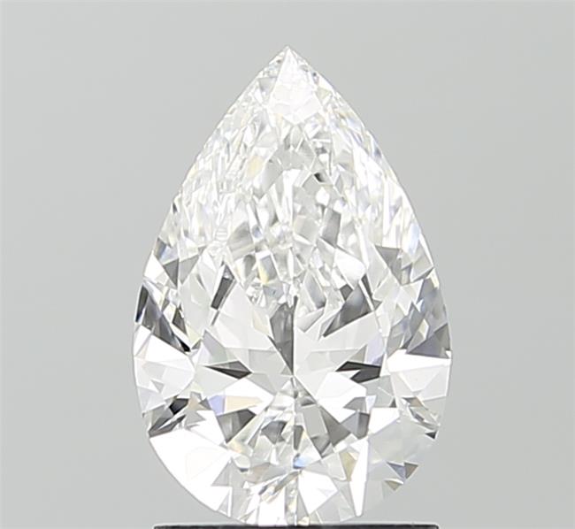 1.52 ct. pear Lab Grown Diamond front image