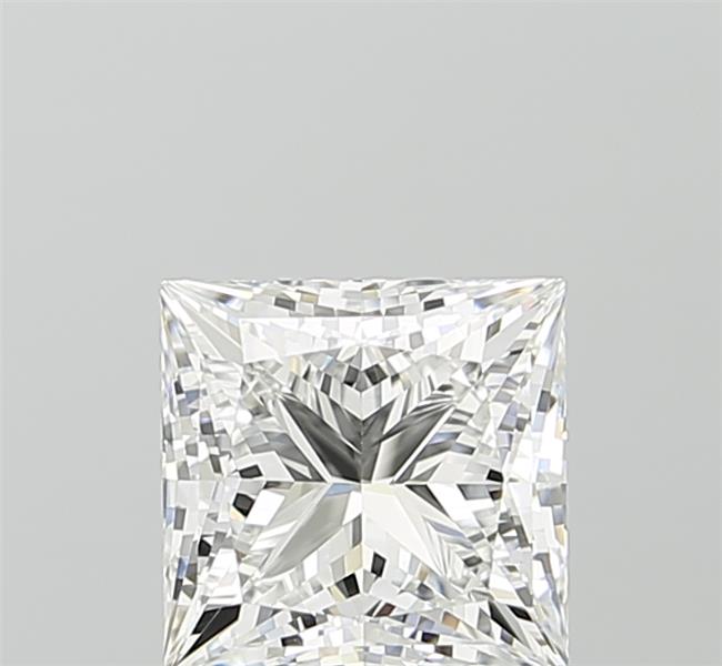 2.02 ct. princess Lab Grown Diamond front image