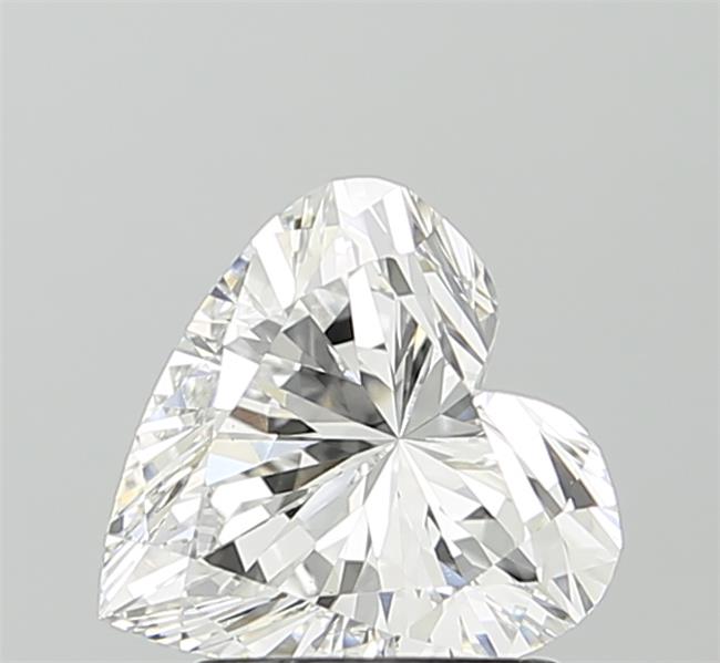 1.75 ct. heart Lab Grown Diamond front image