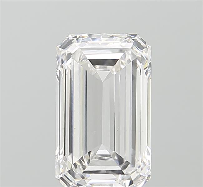 2.08 ct. emerald Lab Grown Diamond front image