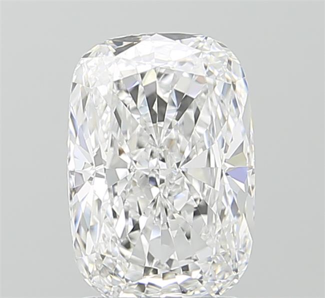 2.54 ct. cushion Lab Grown Diamond front image