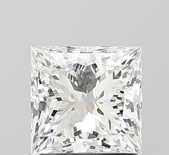 1.54 ct. princess Lab Grown Diamond front image
