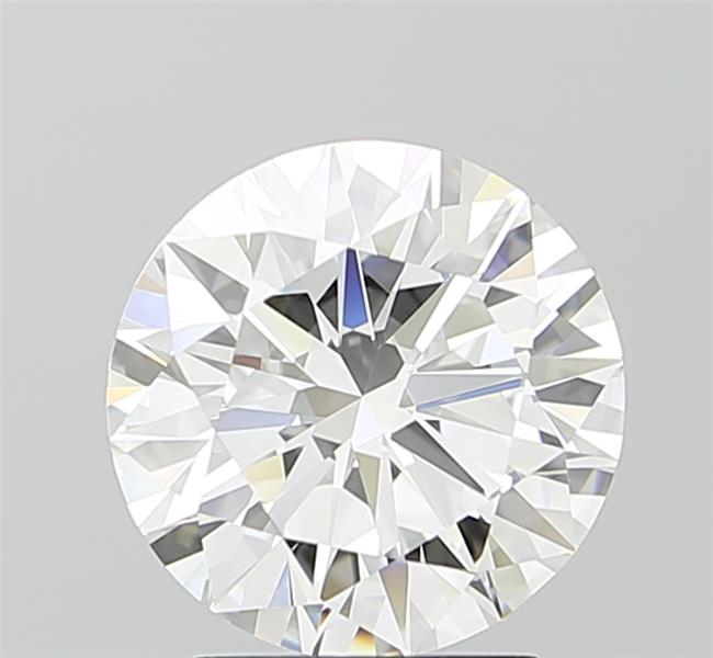 2.73 ct. round Lab Grown Diamond front image
