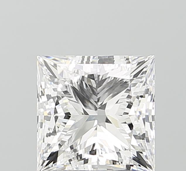 2.08 ct. princess Lab Grown Diamond front image