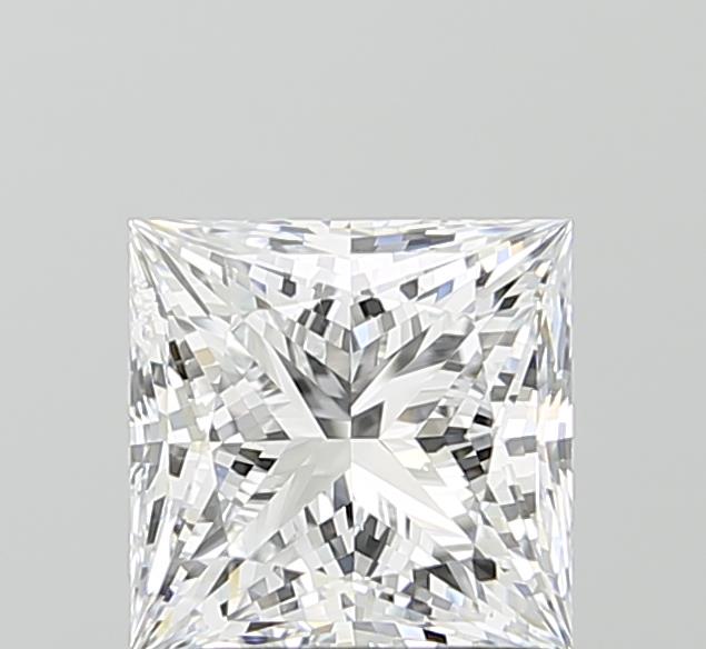 2.02 ct. princess Lab Grown Diamond front image