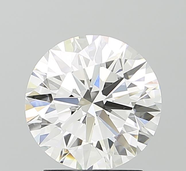 2.08 ct. round Lab Grown Diamond front image