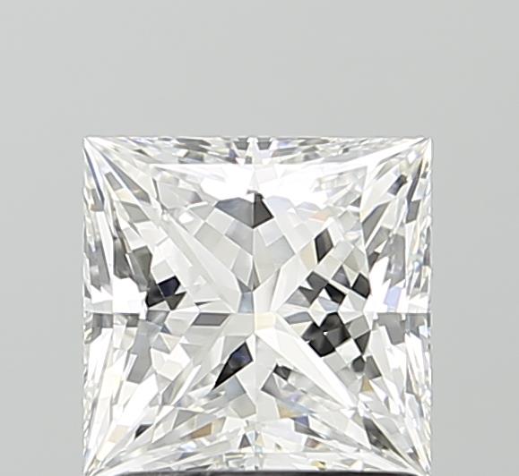 1.84 ct. princess Lab Grown Diamond front image