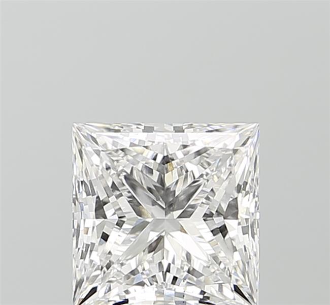 2.02 ct. princess Lab Grown Diamond front image