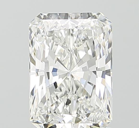 1.71 ct. radiant Lab Grown Diamond front image