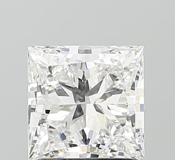 1.73 ct. princess Lab Grown Diamond front image