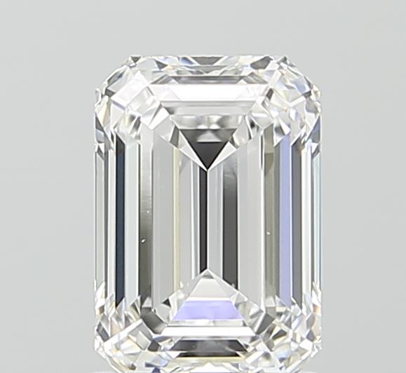 1.60 ct. emerald Lab Grown Diamond front image