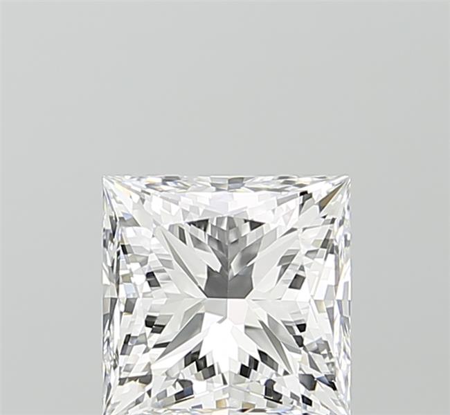 2.05 ct. princess Lab Grown Diamond front image
