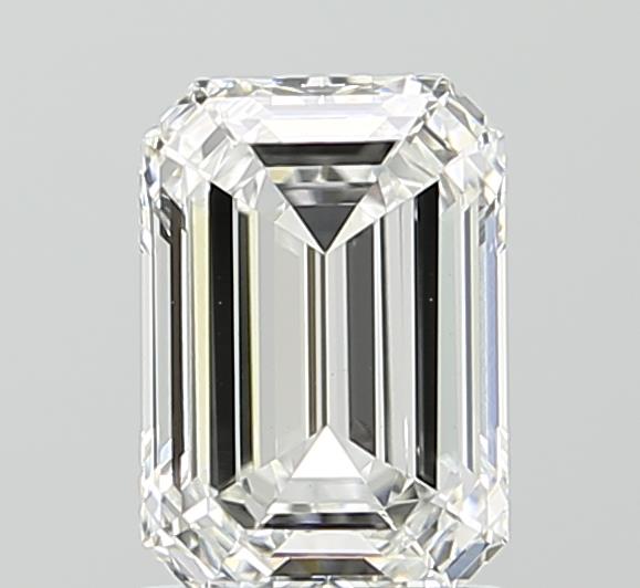 1.71 ct. emerald Lab Grown Diamond front image