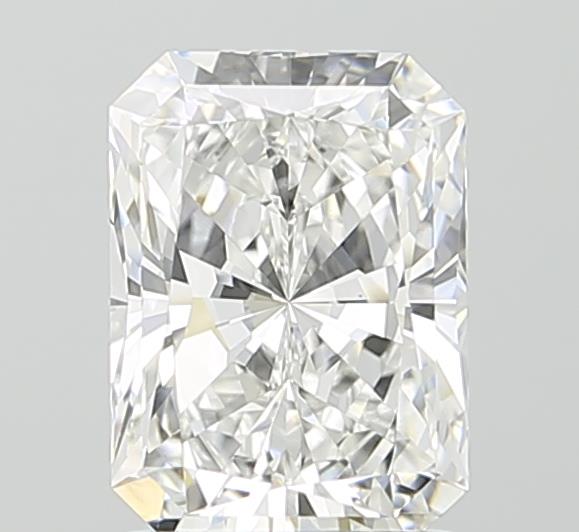 1.85 ct. radiant Lab Grown Diamond front image