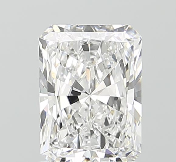 1.54 ct. radiant Lab Grown Diamond front image