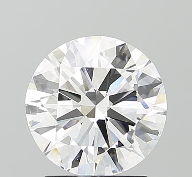 2.01 ct. round Lab Grown Diamond front image